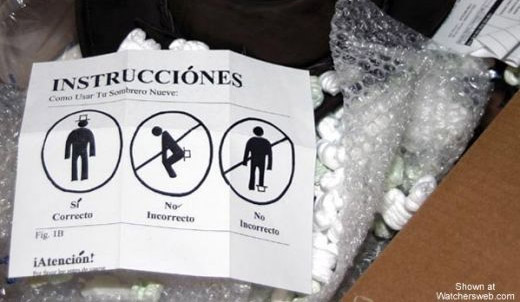 señal divertida