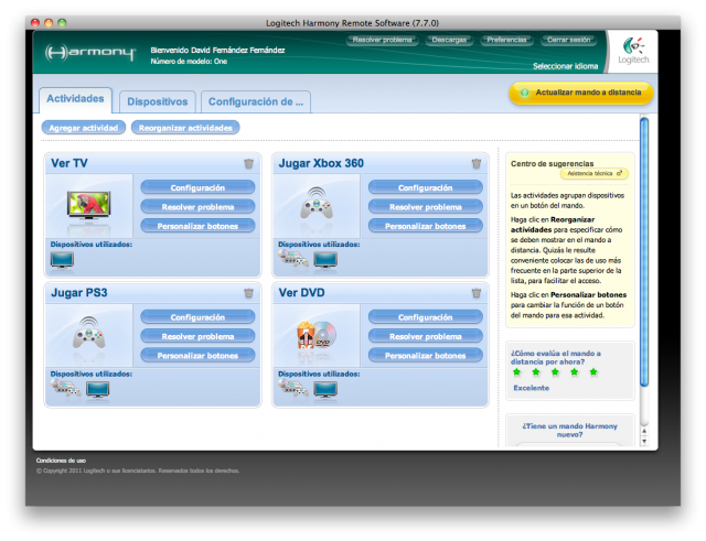 Harmony Remote Software Harmony Remote Software