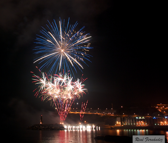Fuegos artificiales de San Timoteo
