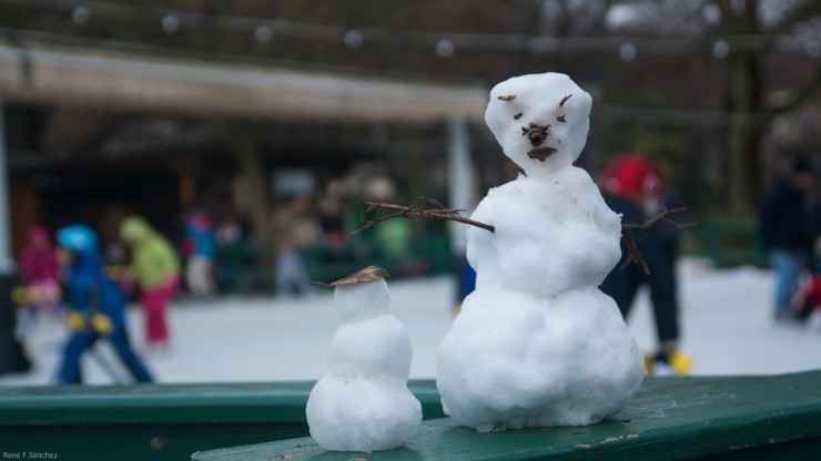 Muñeco de nieve