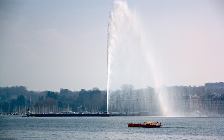 Ginebra jet d'eau