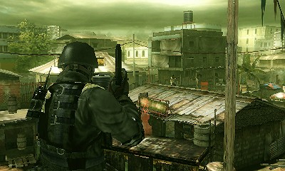 Resident Evil Mercenaries 3D