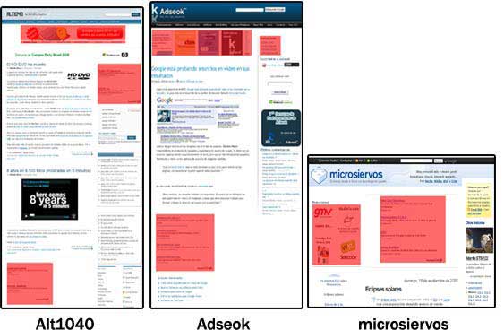 Alt1040, Adseok y Microsiervos.
