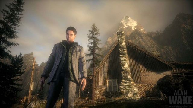 Captura de Alan Wake