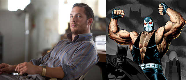 Tom Hardy Bane