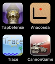 Anaconda, TapDefense, Trace y Cannon Challenge