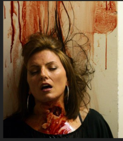 Davina muerta en Dead Set