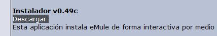 Descargar eMule