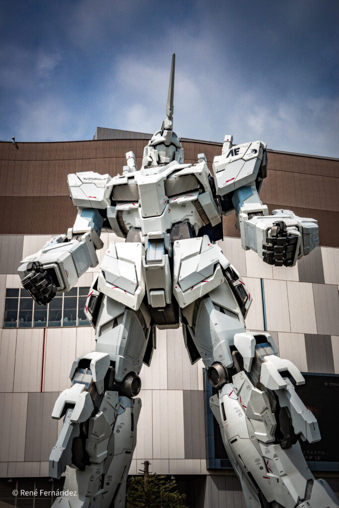 Gundam en Odaiba, Tokio