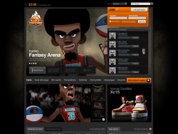 Menú de Basket Dudes