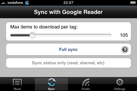 GRiS Sync