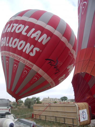 Globo en Capadocia