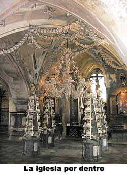 La iglesia por dentro