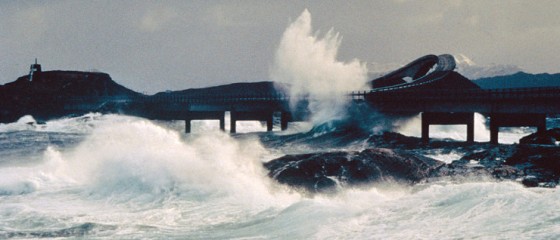Tormenta Atlantic Road