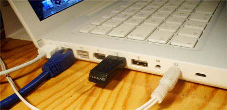 Lateral del MacBook