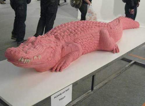 Arte con chicles