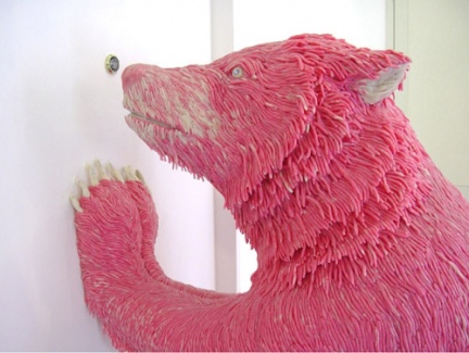 Arte con chicles