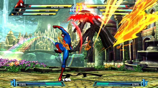 Marvel vs Capcom 3