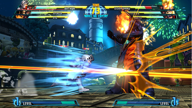 Marvel vs Capcom 3