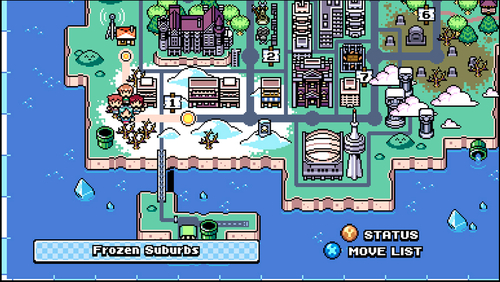 Videojuego Scott Pilgrim