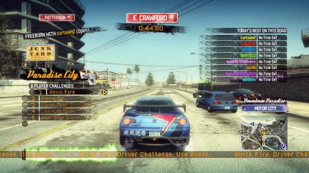 Burnout Paradise Screenshot