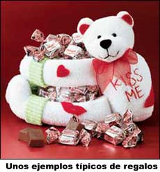 Regalos de San Valentín