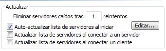Servidores eMule
