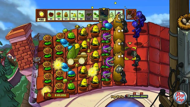 Plantas contra Zombis