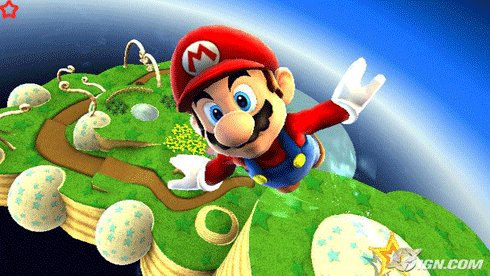 Super Mario Galaxy
