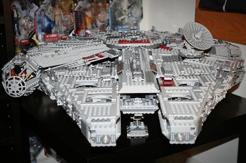 Halcón Milenario de Lego