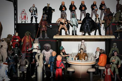 Recreación bar Star Wars