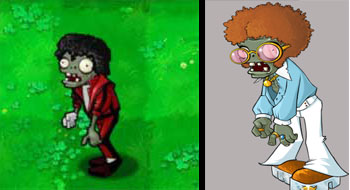 Zombi Bailarín de Pvz