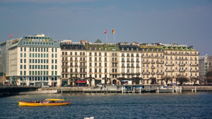 Hoteles de Ginebra