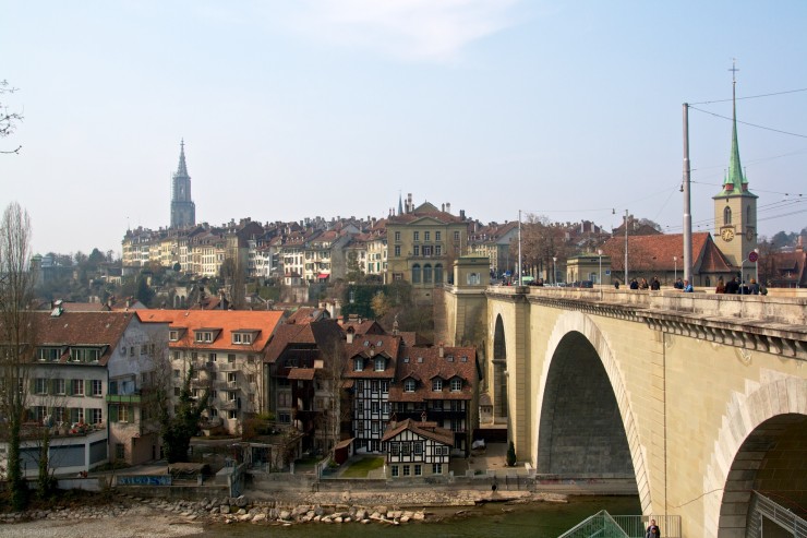 Puente en Berna