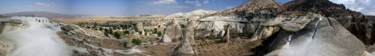 Paisajes de la Capadocia, Anatolia Central