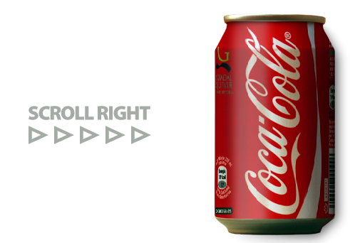 Coca-Cola con CSS