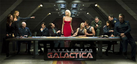 Reparto de Battlestar Galactica