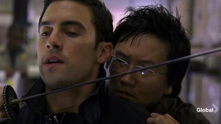 Hiro ataca a Peter Petrelli