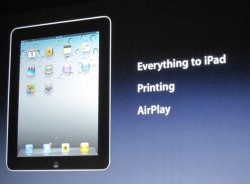 iOS 4.2 iPad