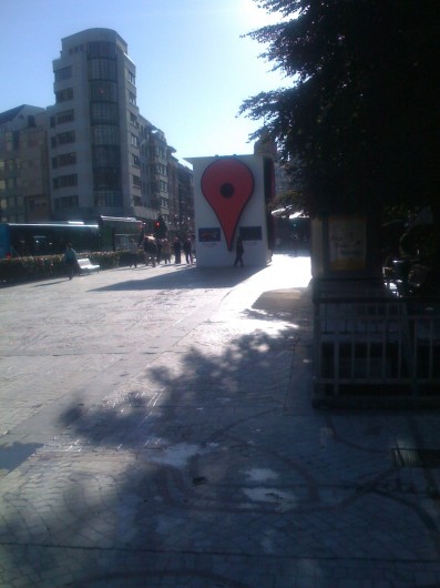 Google Earth en Oviedo