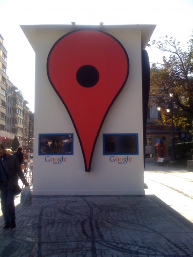 Señal de Google Earth en Oviedo