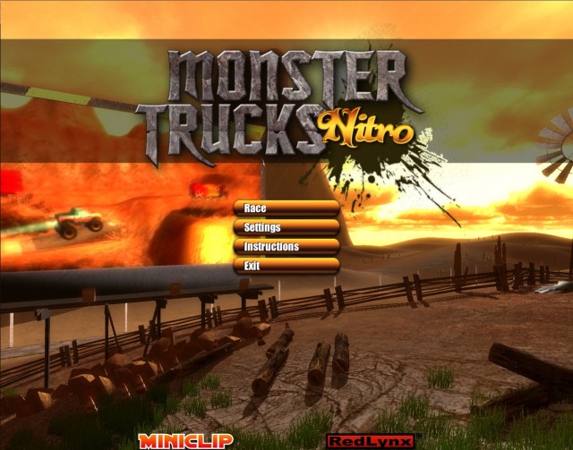 Monster Truck Nitro