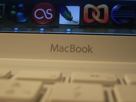 Logo MacBook