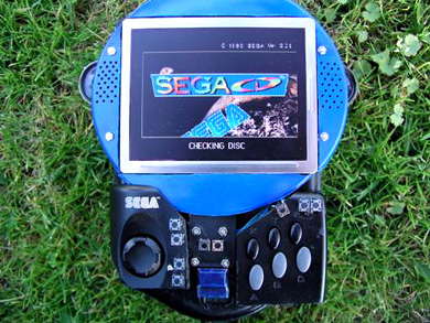 Sega CDX portátil