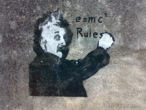 Grafiti de Einstein