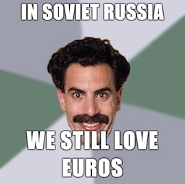 Soviet Russia Euros