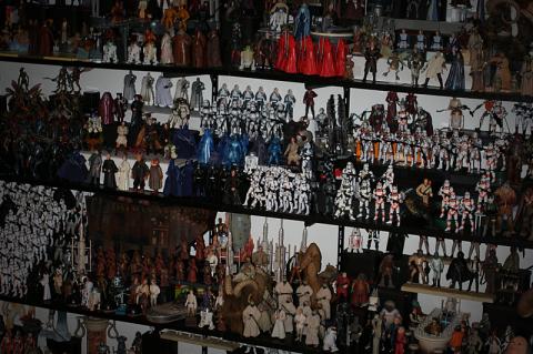 Colección impresionante de Star Wars 2
