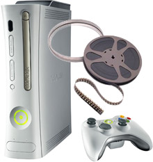 Películas en Xbox 360